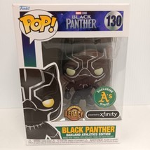 Oakland Athletics Black Panther Funko Pop 130 A’s Exclusive 2022 Sga 9/10/22 - £22.24 GBP