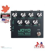 JOYO R-30 Tidal Wave Bass Guitar Pedal Preamp Overdrive +EQ + Noise Redu... - $112.93 CAD