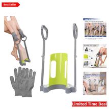 Ergonomic Compression Sock Aid Device - Easy Donning for Small to Medium... - $93.01