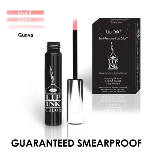 LIP INK Organic  Smearproof Trial Lip Kits - Guava