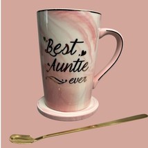 Best Auntie Ever Mug Set-New - $303.80 MXN