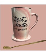 Best Auntie Ever Mug Set-New - $303.80 MXN