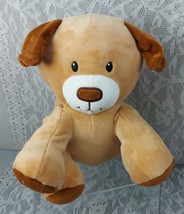 Animal Adventure Wellobeez Puppy Dog Singing Brown Antimicrobial Plush Stuffed - $19.99