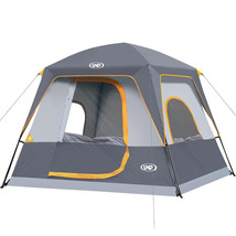UNP 4-Person Tent, Portable Cabin Tent, Camping Tent 4-Person Easy Set Up - $6,266.56 MXN