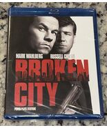 Broken City Mark Wahlberg Russell Crowe 2013 Blu-ray Blu ray Disc New Se... - $7.91