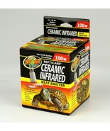 *Zoo Med Repticare 100 Watt Ceramic Infrared Heat Emitter 30-40 Gal (CE-... - $232.06 MXN