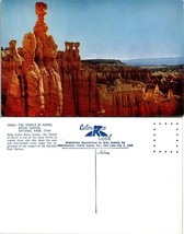 Utah(UT) Bryce Canyon National Park Temple of Osiris Vintage Postcard - £7.51 GBP