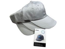 3-Pack Cricut Gray Ball Hat Cap Blanks for Heat Press &amp; Infusible Ink - £17.71 GBP