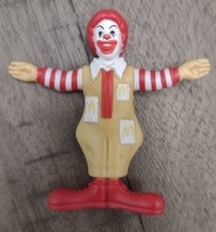 Vintage McDonald&#39;s Happy Meal Toy Ronald McDonald Figure 1995 - £3.19 GBP