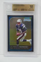 2006 Bowman Chrome #270 Laurence Maroney Rookie Patriots Beckett 10 PRISTINE** - $49.99