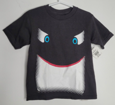 SeaWorld Park Whale Orca Shamu Face 3T T-Shirt NEW $18 Cotton Black Short Sleeve - £9.55 GBP