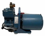 Kent-Moore HP Vacuum Pump Model 15095 With GE Motor 1/4 Hp Motor - $79.13