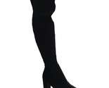 Smash Shoes Women Over the Knee Boots Malia OTK Size US 10 Black Velvet - $49.50