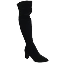 Smash Shoes Women Over the Knee Boots Malia OTK Size US 10 Black Velvet - £38.95 GBP