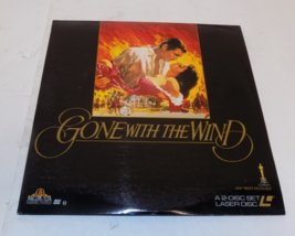 Gone with the Wind LaserDisc LD Digitally Remastered Movie with Clark Gable - $13.70