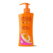 Lotus Safe Sun UV Protect Body Lotion SPF 25 PA+++ , 250ml (Pack of 1) - £16.41 GBP
