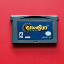Game Boy Advance Golden Sun: The Lost Age Nintendo GBA Authentic Saves - $65.42