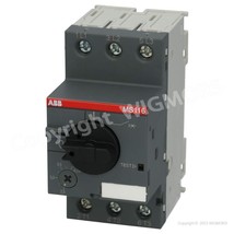 Manual Motor Starter ABB 3P 1,5kW 2,5-4A MS116-4.0 1SAM250000R1008 - $57.13