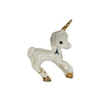 Vintage Hagen Renaker Unicorn Baby Miniature Figurine *Repaired* - $18.99