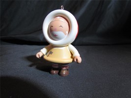 NIB New Hallmark Mystery Frosty Toymaker Santa Ornament 2011 Keepsake Or... - £11.38 GBP