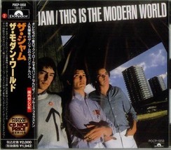 THE JAM:This Is The Modern World [CD]  JAPAN IMPORT - INCLUDES OBI STRIP... - £21.57 GBP