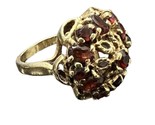 Women&#39;s Cluster ring 14kt Yellow Gold 381075 - $549.00