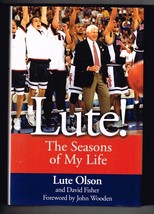 Lute! The Seasons of My Life by Lute Olson Signed autographed Hardback book DEC - £387.82 GBP