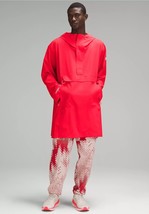 Lululemon Teamcanada Mens Packable Rain Poncho~Spicy RED~XS/S M/LXL/XXL~NWT - £316.59 GBP