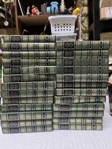 1959/60 Funk &amp; Wagnalls Standard Reference Encyclopedia 25 Volumes Green... - $178.19