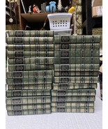 1959/60 Funk &amp; Wagnalls Standard Reference Encyclopedia 25 Volumes Green... - $244.13 CAD