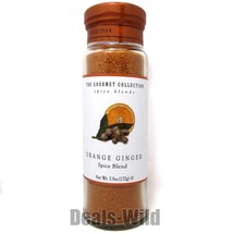 Orange Ginger Seasoning Gourmet Collection Spice Blend 5.9 oz good for chicken - £11.97 GBP