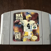 NFL Quarterback Club 99 (Nintendo 64, 1998) Cartridge Only - $10.00