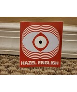 Hazel English Orange Sticker 2.5&#39;&#39; x 3&#39;&#39; Indie Band Indie Rock - €5,79 EUR
