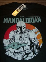 Vintage Style Star Wars The Mandalorian T-Shirt Mens 2XL Xxl New W/ Tag - £15.82 GBP