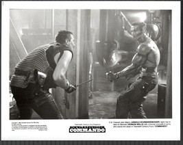 Commando 8x10 Movie Still Arnold Schwarzenegger Vernon Wells - £34.12 GBP