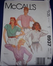 McCall’s Misses’ Blouse Size 12 #8937 - $4.99