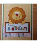 Mini Cute Lion pieces metal die stencil cutting die carbon steel DIY  - $5.68