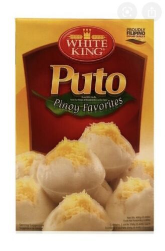 Primary image for White King Puto 14 Oz Pinoy Favorites (Pack Of 3 Boxes)