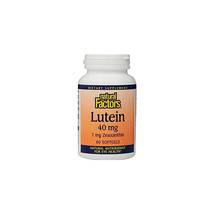 Natural Factors Lutein 40mg, Natural Antioxidant to Support Eye Health,60 Gels - £20.45 GBP