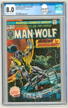George Perez Pedigree Collection ~ CGC 8.0 Creatures on the Loose #36 / MAN WOLF - £77.52 GBP