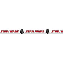 Star Wars Name and Darth Vader Mask 42&quot; Long Shoelaces Style II NEW UNUSED - £4.71 GBP