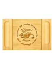 Kitchen Natural Bamboo Cutting Board Bamboo Cheese Board Set (D0102HISUNV.) - £37.46 GBP