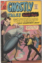 Ghostly Tales Comic Book #58, Charlton Comics 1966 FINE - $16.39