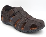 Nunn Bush Men Fisherman Sport Sandals Rio Bravo Size US 12M Brown Faux L... - £38.77 GBP