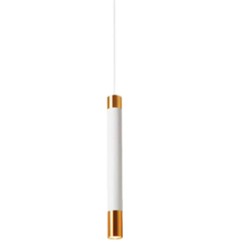 LED  Long  Pendant Light COB 110V-220V Dimmable 7W 12W Decorative Lamp Living Ro - £143.06 GBP