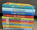 Lot of 12 Big Nate humor Books Hardcover and softcover lot - $39.55