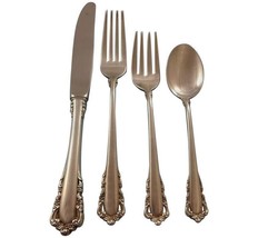 Carillon by Lunt Sterling Silver Flatware Set For 8 Service 32 Pieces - £1,390.12 GBP