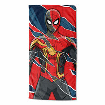 Spider-Man No Way Home Dimensional Rift 30&quot;x60&quot; Beach Towel Multi-Color - £21.56 GBP