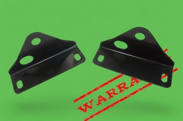 02-2005 ford thunderbird front left right radiator mount bracket support pair 2 - £52.31 GBP