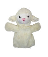 Papyrus Lamb Plush Hand Puppet Soft Cuddly Lamb Sheep 11&quot; - £8.64 GBP